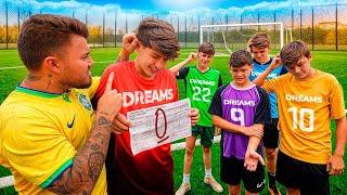 06 CHEGOU O BOLETIM DA ESCOLA DOS MENINOS DO MEU TIME DE FUTEBOL finalizado