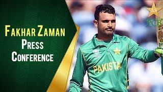 Fakhar Zaman Press Conference at Eden Park  PCB  Sports CentralMA2