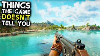 Far Cry 6 - 10 Things The Game DOESNT TELL YOU