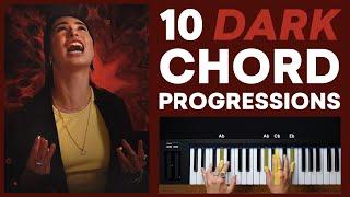 10 Dark Chord Progressions Every Producer Should Know Drill Trap Chords