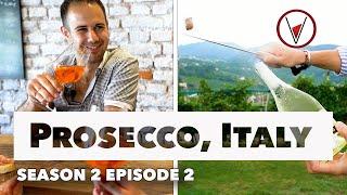 Learn Sparkling Wine Food & Culture in PROSECCO ITALY – V is for Vino Wine Show EPISODE 202