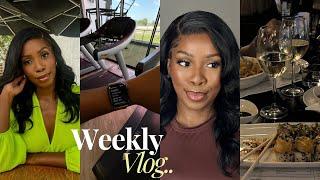 VLOG I CANT BELIEVE THIS HAPPENED AGAIN brow lamination date night gym rat era + more 