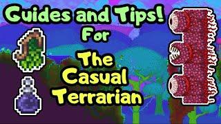 Terraria Guide for Beginners 7 Terraria Progression Guide for Casuals Terraria Guide Walkthrough