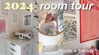 2024 room tour *cute and trendy*  Pinterest inspired