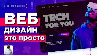 Что такое веб-дизайн понятным языком?  Школа создания сайтов Web Jump