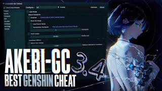 Free Genshin Impact Hack Cheat  Tutorial  No Virus  3.4 ver  Akebi-GC Acrepi 