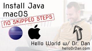 MAC Eclipse + Java Development Kit JDK Installation on macOS Catalina + First Java Project