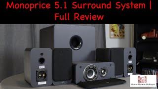 Monoprice 5.1 Surround System  Full Review