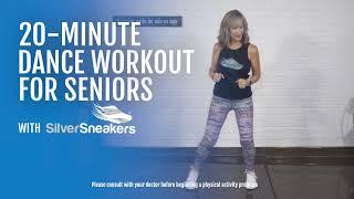 20 Minute Dance Workout for Seniors  SilverSneakers