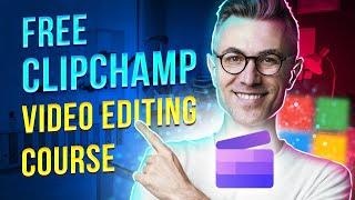 How to use Clipchamp Video Editor 2024  Clipchamp Course Part 1