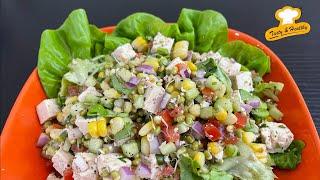 Weight Loss Recipe  Protein Salad Recipe  Protein Salad for weight loss  Tofu Salad
