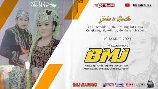 Live BMJ MUSIC  MJ AUDIO  Ngunduh Mantu Joko & Renita  Cengkang 19 Maret 2023