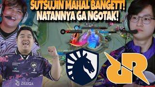 SUTSUJIN MAHAL BANGET WOIII  MERINDING GW COKKKK  RRQ VS LIQUID AURA MATCH 2 - MPL S14