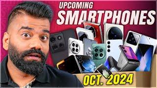 Top Upcoming Smartphones - October 2024