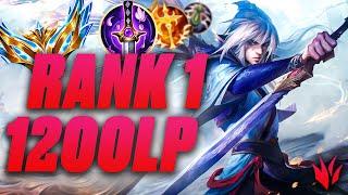 Why This Challenger Jungler Has Over 1200 LP With TALON JUNGLE