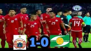 PERSIJA JAKARTA vs SONG LAM NGE AN FULL HIGHLIGHT AND GOL 1-0 PIALA AFC CUP 2018.