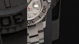 Hidden Gems Platinum Rolex Yacht-Master