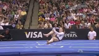 2 Minute gymnastics injuries compilation