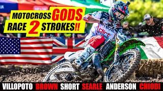 Motocross GODS Racing 2 Strokes  VMXDN 2024