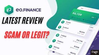 My 100% Honest Review On Eo.Finance  Latest Review On Eo.Finance  Eo.Finance Scam