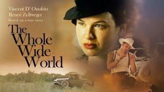 The Whole Wide World 1996  Full Movie  Vincent DOnofrio  Renée Zellweger  Ann Wedgeworth