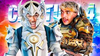 GREFG Y AGUSTÍN51 JUEGAN JUNTOS AL CAPÍTULO 4 DE FORTNITE