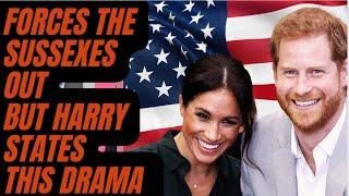 FORCE THE SUSSEXES OUT - HARRY BELIEVES THIS OF MEGHAN #royal #meghanandharry #meghanmarkle