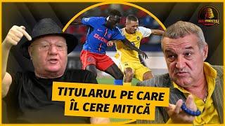 Dumitru Dragomir I-A FACUT ECHIPA lui Gigi Becali pentru Maccabi - FCSB