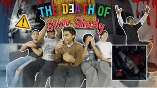 THE DEATH OF SLIM SHADY by EMINEM│STUDIO REACTION