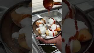 STUFFED GOLGAPPE  Indian street food #shorts