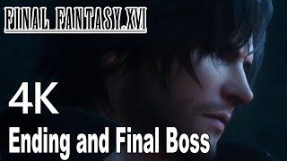 Final Fantasy 16 Ending and Final Boss 4K Post Credits Scene