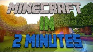 Minecraft in 2 Minutes