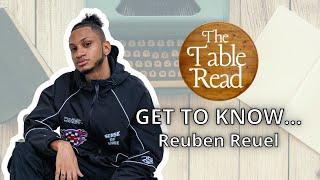 Get To Know Reuben Reuel songwriter of Surreal on The Table Read Magazine