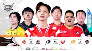  LIVE  MPL ID S13  Regular Season  Hari 2 Minggu 4