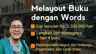 Tutorial Melayout Buku dengan Office Word