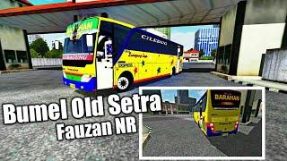 Mod bussid Bumel Old Setra  Bussid v2.9.2