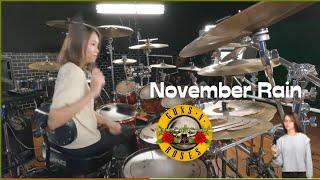 Guns N Roses - November Rain  Drum cover by Kalonica Nicx