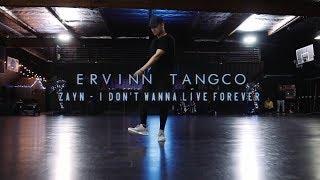 Ervinn Tangco  Zayn - I Dont Wanna Live Forever  Snowglobe Perspective