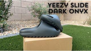Yeezy Slide Dark Onyx Review Comparison & Size Info