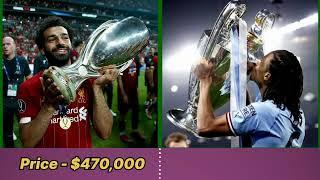 Most Expensive Football Trophies