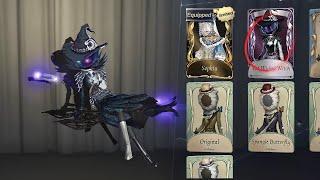 Identity V  Entomologist is INSANELY GREAT AFTER BUFF  5V5 Rank Matches + Tarot Mode Gameplay