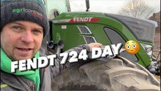 Day724 SMASHING DAY FOR THE JCB FASTRAC & ITS  FENDT 724 DAY #OLLYBLOGS  #AnswerAsAPercent