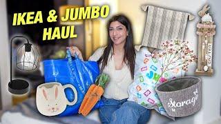 IKEA & JUMBO HAUL  ΠΑΣΧΑΛΙΝΑ & ΑΝΟΙΞΙΑΤΙΚΑ  Martha Assy