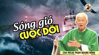 Sóng gió cuộc đời  Bài giảng Cha Phạm Quang Hồng 272024