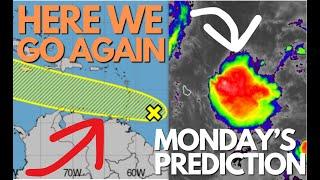 Code Yellow  JAMAICA & the rest of the Caribbeans Forecast for Monday August 05 2024