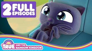 The Big Green Bounce and Yeti Sitting  2 FULL EPISODES  True and the Rainbow Kingdom 