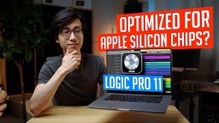 Logic Pro 11 on Apple Silicon Are CPU Cores Fully Utilized?