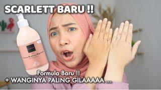 WANGINYA PALING KACAU  REVIEW SCARLETT BARU  BODY LOTION JOLLY