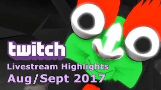 Livestream Highlights 3 Aug-Sept 2017