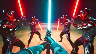 1 Jedi vs 100 Sith in VR